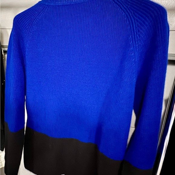 Narciso Rodriguez Blue and Gray Sweater/jacket - Picture 3 of 5